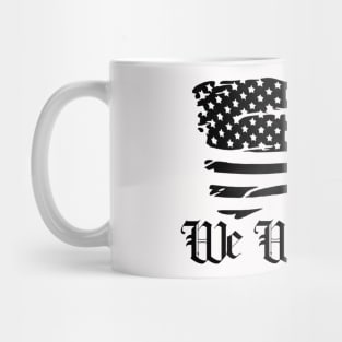 We Will Shred Flag Mug